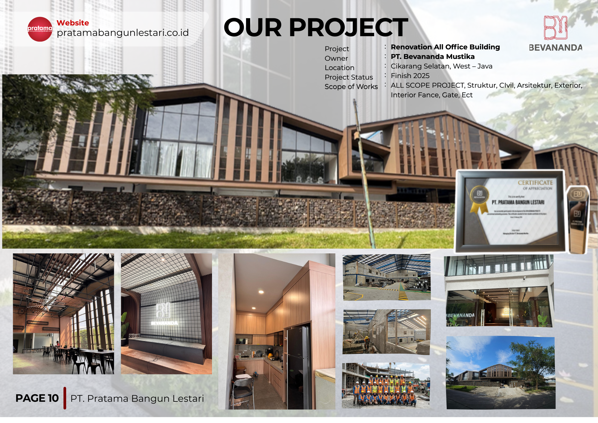 beva-project