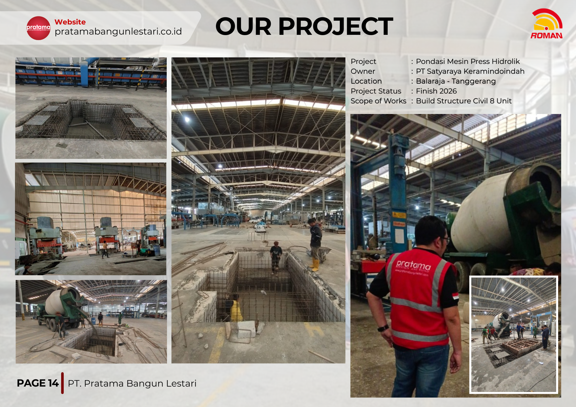 roman-project